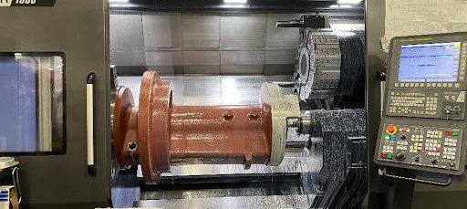 slant bed lathes